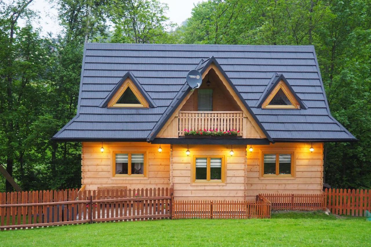 Domek Pod Ubocom Zakopane Bagian luar foto