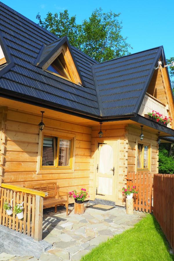 Domek Pod Ubocom Zakopane Bagian luar foto